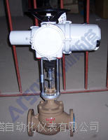 zr(p)ht型电动二级笼式套筒调节阀，笼式套筒调节阀，罗托克电动调节阀