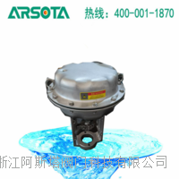 不锈钢多弹簧气动薄膜执行器