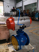 涡轮侧装式偏心半球阀