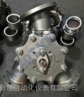 Q42FY型三通球阀，不锈钢Y型球阀，不锈钢三通球阀，球阀