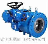 大口径手动活塞式调流调压阀