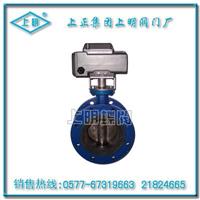 法兰式软密封蝶阀 