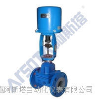 化工厂专用电动耐腐蚀调节阀