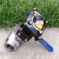 信号反馈内螺纹球阀 内螺纹信号球阀  不锈钢内螺纹球阀